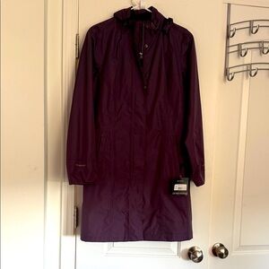 Eddie Bauer Women's Utility Jacket - Deep Plum/Grape